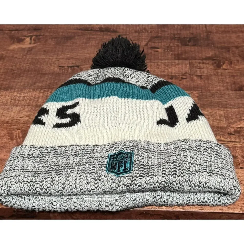 Jacksonville Jaguars New Era NFL Beanie Embroidered One Size